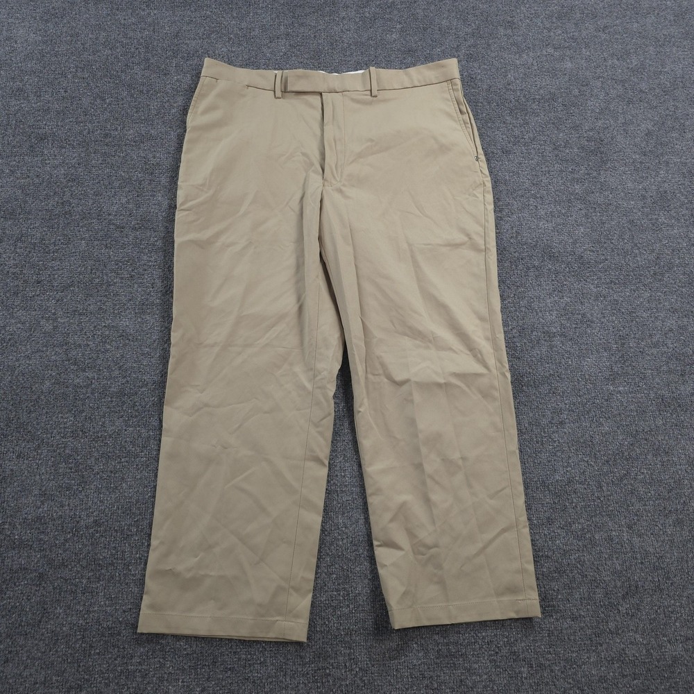 RLX Ralph Lauren Pants Mens 36x27 Beige Trouser Chino Golf Performance Casual